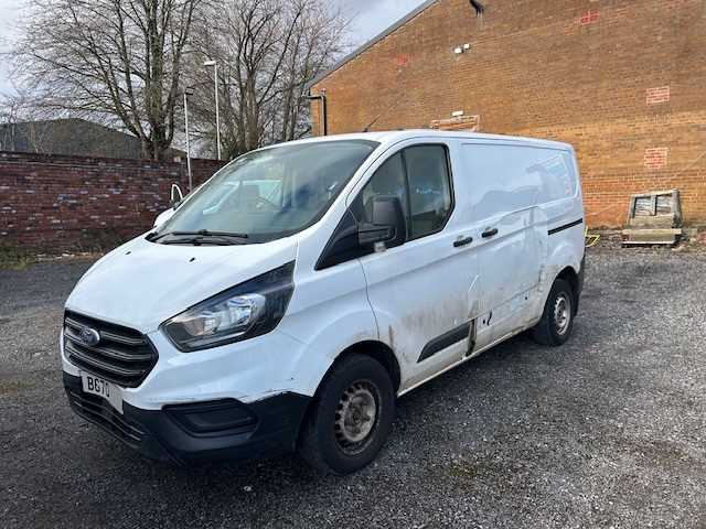 Lot 50 - 2020 (70 Plate) Ford Transit Custom 300 Leader Eblue Panel Van Euro 6