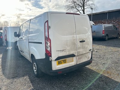 Lot 50 - 2020 (70 Plate) Ford Transit Custom 300 Leader Eblue Panel Van Euro 6