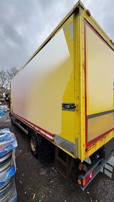 Lot 61 - 2016 (66 Plate) Iveco Eurocargo 120E21S S-A Rigid Box Euro 6
