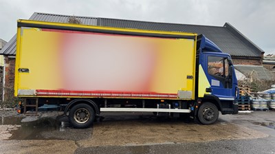 Lot 61 - 2016 (66 Plate) Iveco Eurocargo 120E21S S-A Rigid Box Euro 6