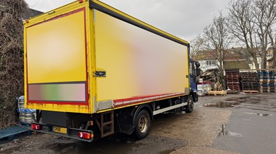 Lot 61 - 2016 (66 Plate) Iveco Eurocargo 120E21S S-A Rigid Box Euro 6