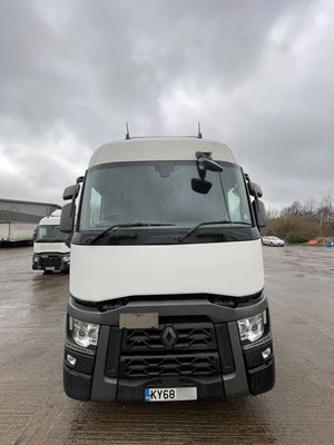 Lot 2 - 2018 (68 Plate) Renault T480 Comfort 6x2 Tractor Unit Euro 6