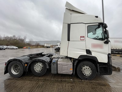 Lot 2 - 2018 (68 Plate) Renault T480 Comfort 6x2 Tractor Unit Euro 6