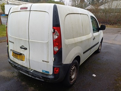 Lot 29 - 2010 (60 Plate) Renault Kangoo ML19 DCI 85 Panel Van Euro 4 NON RUNNER