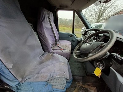 Lot 39 - 2013 Ford Transit 100 T260 FWD Panel Van Euro 5