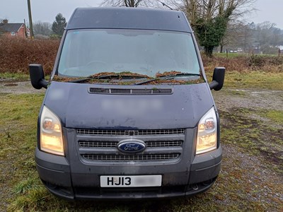 Lot 39 - 2013 Ford Transit 100 T260 FWD Panel Van Euro 5