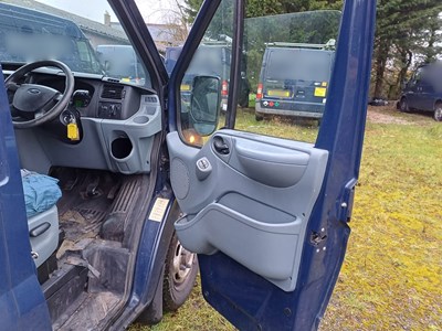 Lot 39 - 2013 Ford Transit 100 T260 FWD Panel Van Euro 5
