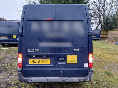 Lot 39 - 2013 Ford Transit 100 T260 FWD Panel Van Euro 5
