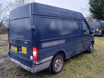 Lot 39 - 2013 Ford Transit 100 T260 FWD Panel Van Euro 5