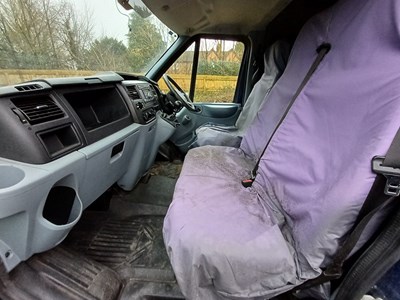 Lot 39 - 2013 Ford Transit 100 T260 FWD Panel Van Euro 5