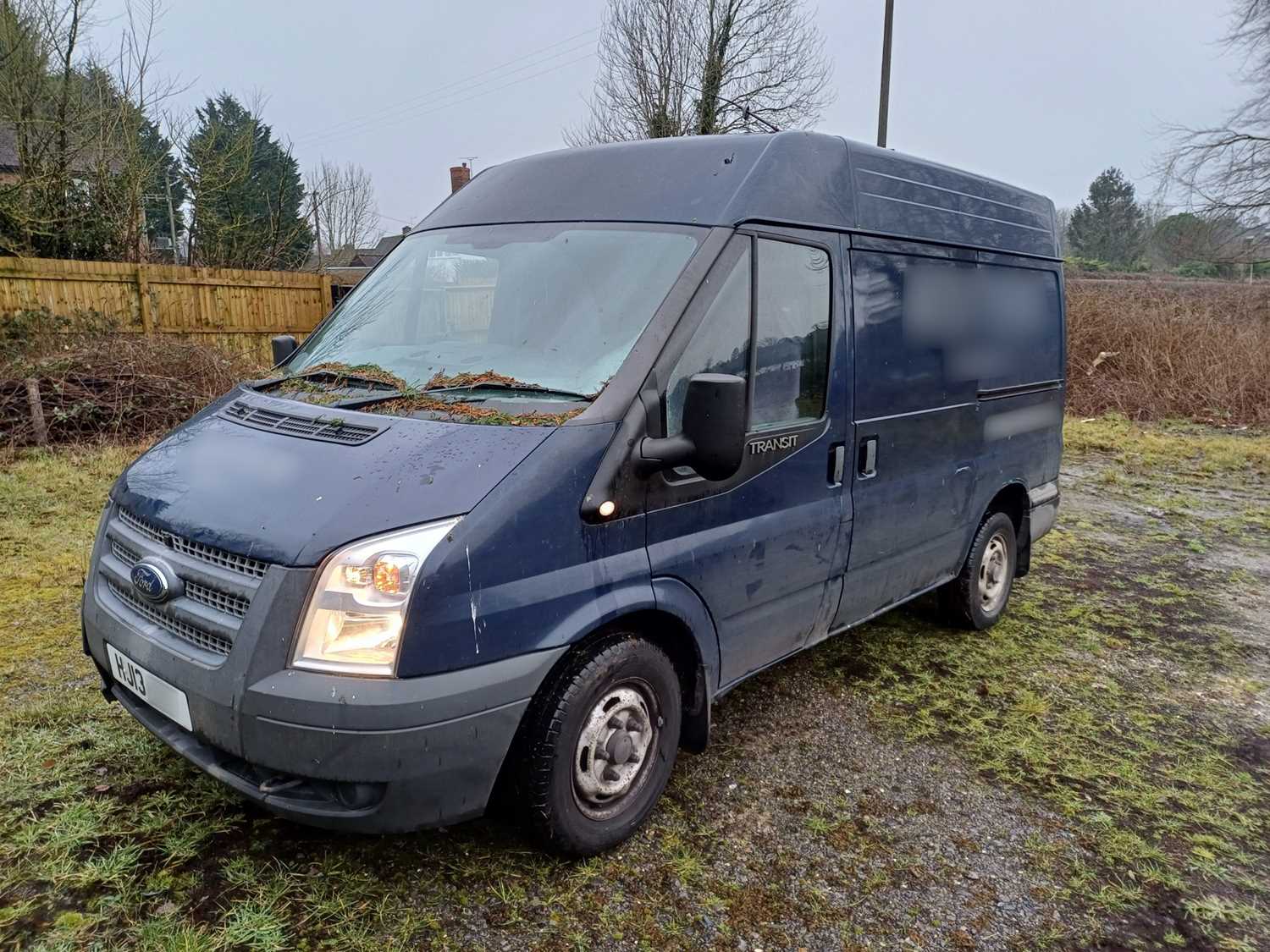 Lot 39 - 2013 Ford Transit 100 T260 FWD Panel Van Euro 5