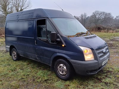 Lot 39 - 2013 Ford Transit 100 T260 FWD Panel Van Euro 5
