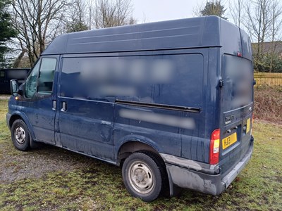 Lot 39 - 2013 Ford Transit 100 T260 FWD Panel Van Euro 5
