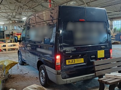 Lot 41 - 2013 Ford Transit 100 T260 FWD Panel Van Euro 5