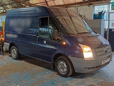 Lot 41 - 2013 Ford Transit 100 T260 FWD Panel Van Euro 5