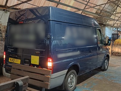 Lot 41 - 2013 Ford Transit 100 T260 FWD Panel Van Euro 5