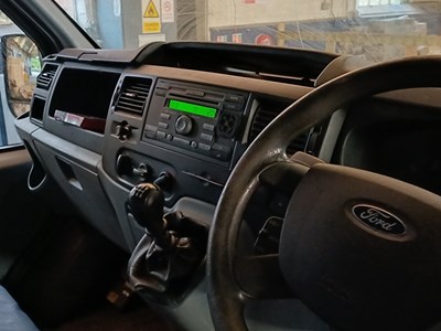 Lot 41 - 2013 Ford Transit 100 T260 FWD Panel Van Euro 5