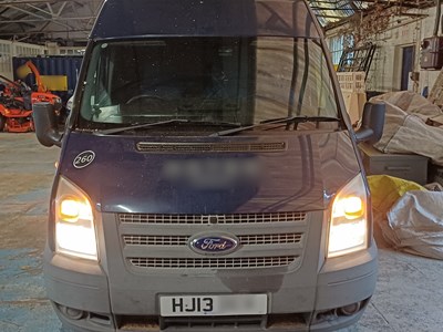 Lot 41 - 2013 Ford Transit 100 T260 FWD Panel Van Euro 5