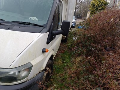 Lot 24 - 2003 (53 Plate) Ford Transit 350 LWB TD Luton Body Euro 3