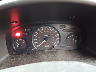 Lot 24 - 2003 (53 Plate) Ford Transit 350 LWB TD Luton Body Euro 3
