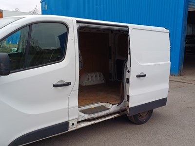 Lot 70 - 2017 Renault Trafic SL27 Business DCI Panel Van Euro 6