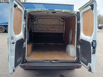 Lot 70 - 2017 Renault Trafic SL27 Business DCI Panel Van Euro 6