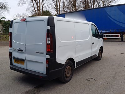 Lot 70 - 2017 Renault Trafic SL27 Business DCI Panel Van Euro 6