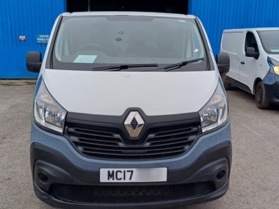 Lot 70 - 2017 Renault Trafic SL27 Business DCI Panel Van Euro 6