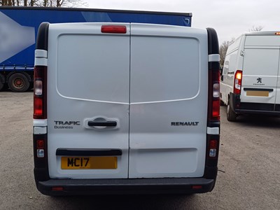Lot 70 - 2017 Renault Trafic SL27 Business DCI Panel Van Euro 6