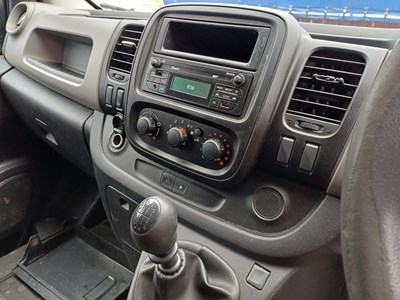 Lot 70 - 2017 Renault Trafic SL27 Business DCI Panel Van Euro 6