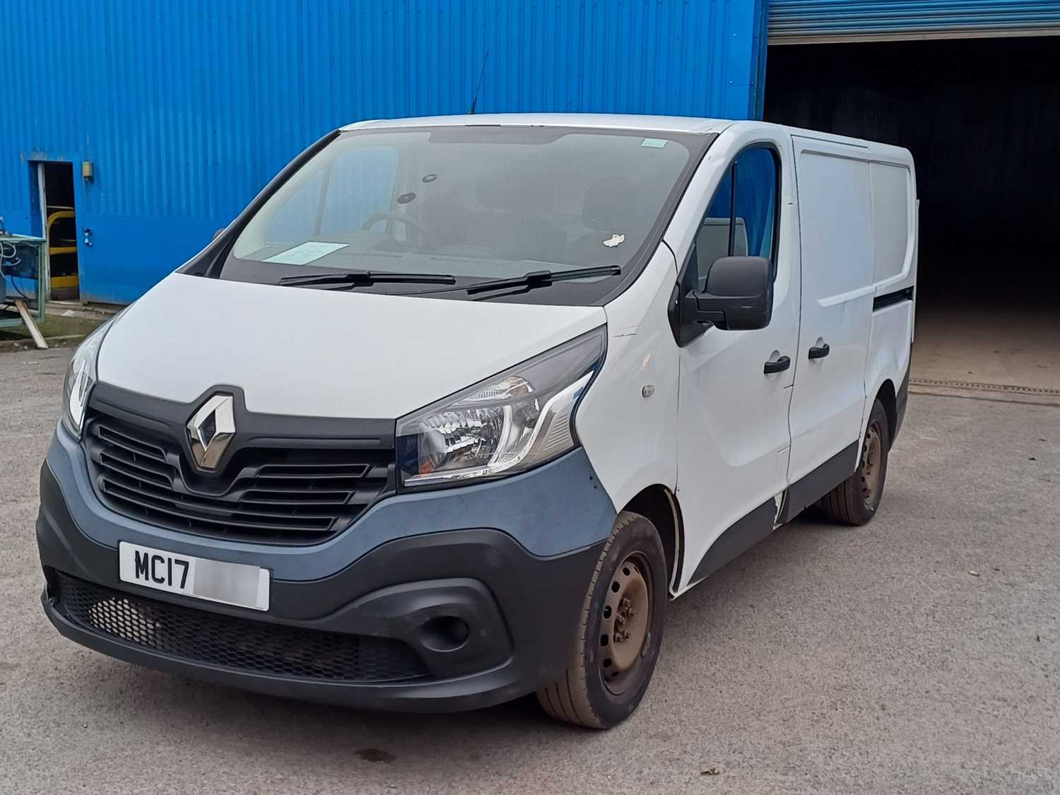 Lot 70 - 2017 Renault Trafic SL27 Business DCI Panel Van Euro 6