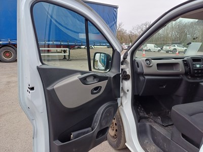 Lot 70 - 2017 Renault Trafic SL27 Business DCI Panel Van Euro 6