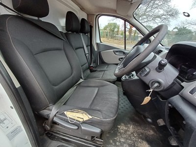 Lot 70 - 2017 Renault Trafic SL27 Business DCI Panel Van Euro 6