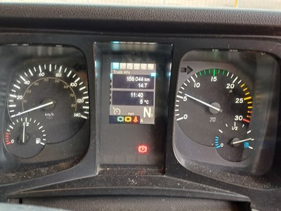 Lot 5 - 2016 (66 Plate) Mercedes Arocs 1824 Econ Tipper With Gritter and Plough Euro 6