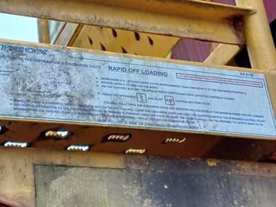 Lot 5 - 2016 (66 Plate) Mercedes Arocs 1824 Econ Tipper With Gritter and Plough Euro 6