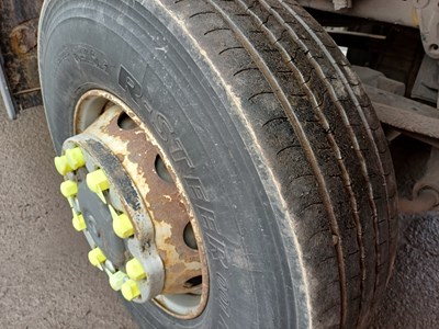 Lot 5 - 2016 (66 Plate) Mercedes Arocs 1824 Econ Tipper With Gritter and Plough Euro 6