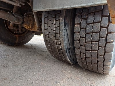 Lot 5 - 2016 (66 Plate) Mercedes Arocs 1824 Econ Tipper With Gritter and Plough Euro 6