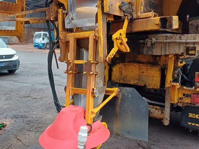 Lot 5 - 2016 (66 Plate) Mercedes Arocs 1824 Econ Tipper With Gritter and Plough Euro 6