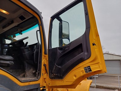 Lot 5 - 2016 (66 Plate) Mercedes Arocs 1824 Econ Tipper With Gritter and Plough Euro 6