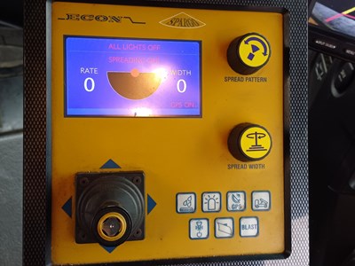 Lot 5 - 2016 (66 Plate) Mercedes Arocs 1824 Econ Tipper With Gritter and Plough Euro 6