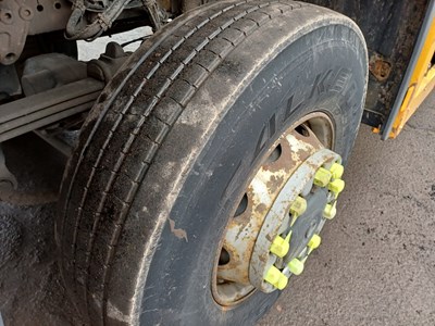 Lot 5 - 2016 (66 Plate) Mercedes Arocs 1824 Econ Tipper With Gritter and Plough Euro 6