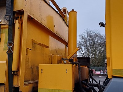 Lot 5 - 2016 (66 Plate) Mercedes Arocs 1824 Econ Tipper With Gritter and Plough Euro 6