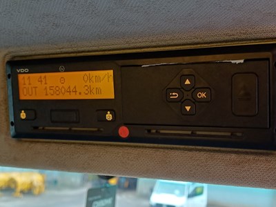 Lot 5 - 2016 (66 Plate) Mercedes Arocs 1824 Econ Tipper With Gritter and Plough Euro 6