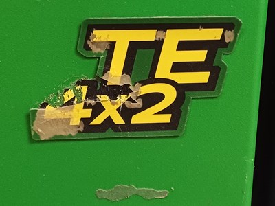 Lot 17 - 2018 John Deere TE 4x2 Electric Utility Vehicle