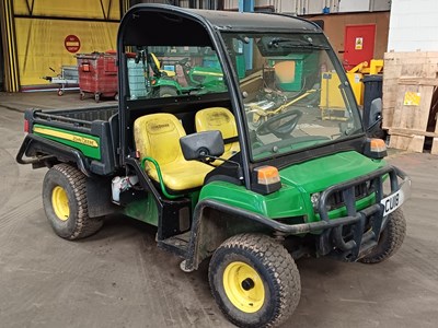 Lot 17 - 2018 John Deere TE 4x2 Electric Utility Vehicle