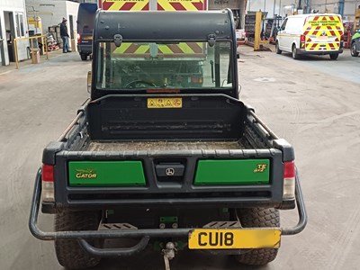Lot 17 - 2018 John Deere TE 4x2 Electric Utility Vehicle