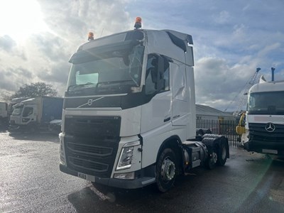 Lot 2 - 2019 (69 Plate) Volvo FH 6x2 Tractor Unit Euro 6