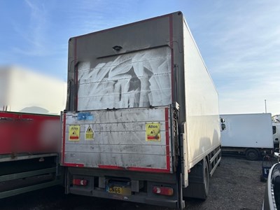 Lot 15 - 2016 (66 Plate) DAF LF 220 FA Fridge Box Van Euro 6