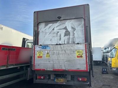 Lot 15 - 2016 (66 Plate) DAF LF 220 FA Fridge Box Van Euro 6