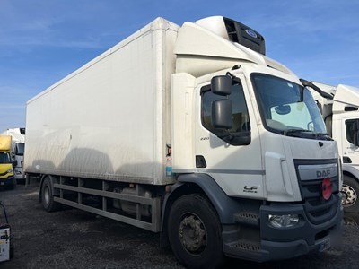 Lot 15 - 2016 (66 Plate) DAF LF 220 FA Fridge Box Van Euro 6
